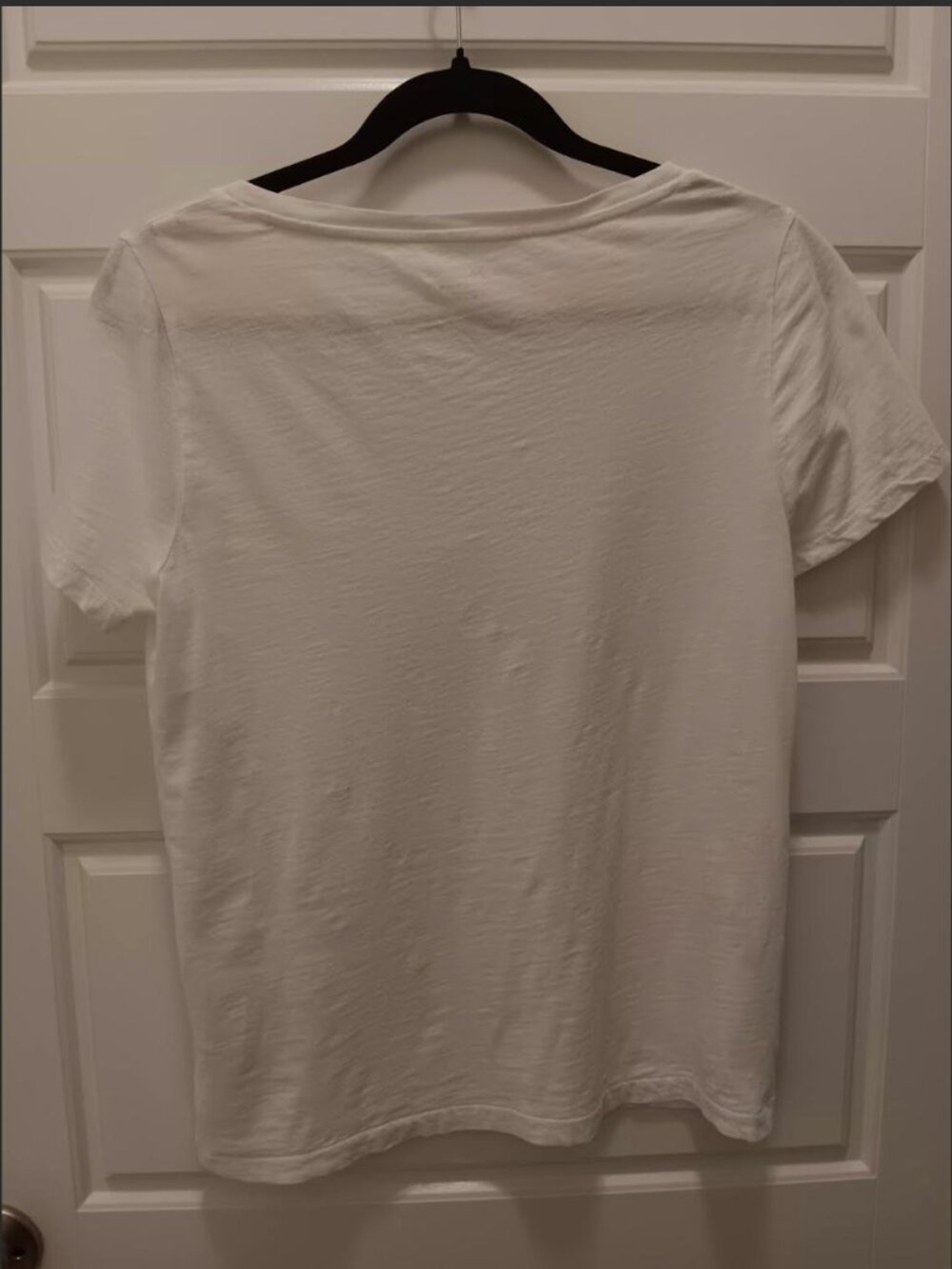 J. Crew Short-sleeve vintage cotton V-neck tee - Picture 3 of 4